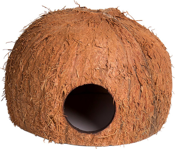 Изображение товара Декорация для террариума BOTANICA Укрытие 3/4 не шлифованная