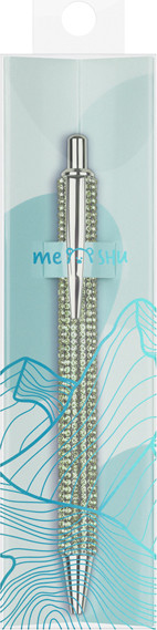 Изображение товара Ручка шариковая Meshu Green Diamond / MS_89843 (синий)