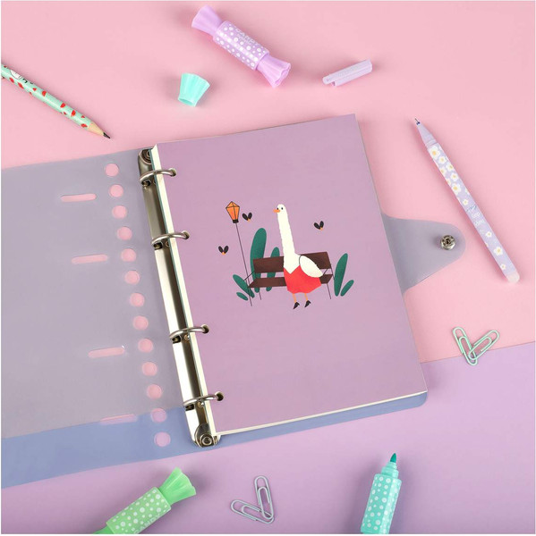 Изображение товара Тетрадь Meshu Quack-Quack / MS_50662 (120л)