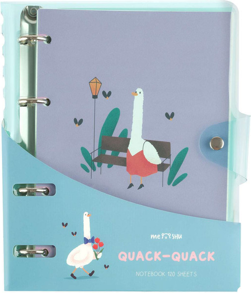 Изображение товара Тетрадь Meshu Quack-Quack / MS_50662 (120л)