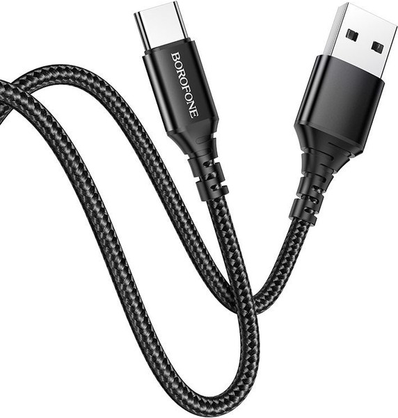 Изображение товара Кабель Borofone BX54 Type-C (1м, черный)