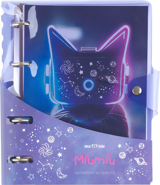 Изображение товара Тетрадь Meshu Miumiu / MS_50661 (120л)