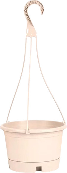 Изображение товара Кашпо BOTANICA 16.5x12.5см (1.7л, молочный)