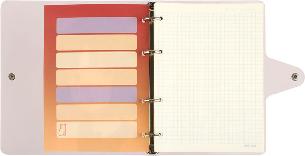 Изображение товара Тетрадь Meshu Neko / MS_50663 (120л)