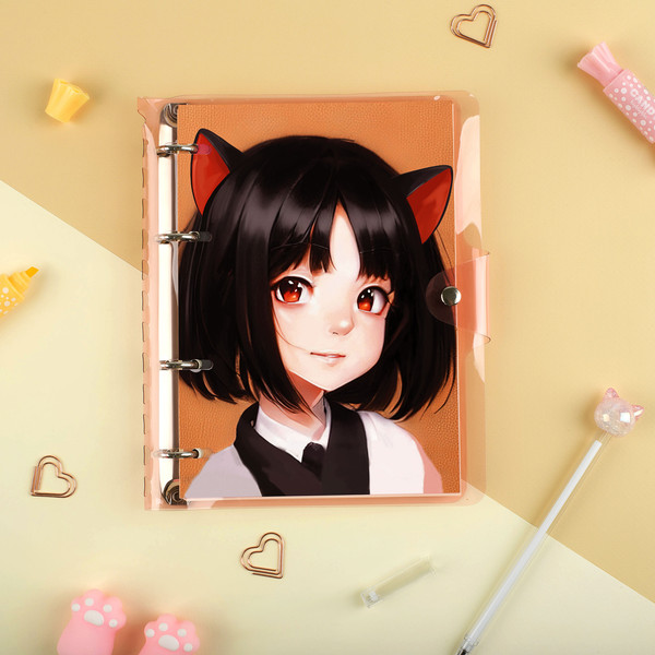 Изображение товара Тетрадь Meshu Neko / MS_50663 (120л)