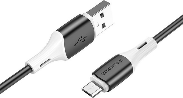Изображение товара Кабель Borofone BX79 Micro (1м, черный)