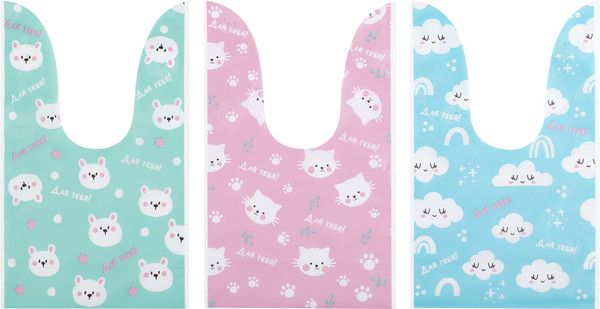 Изображение товара Набор пакетов подарочных Meshu Funny Pattern / MS_62109 (30шт)