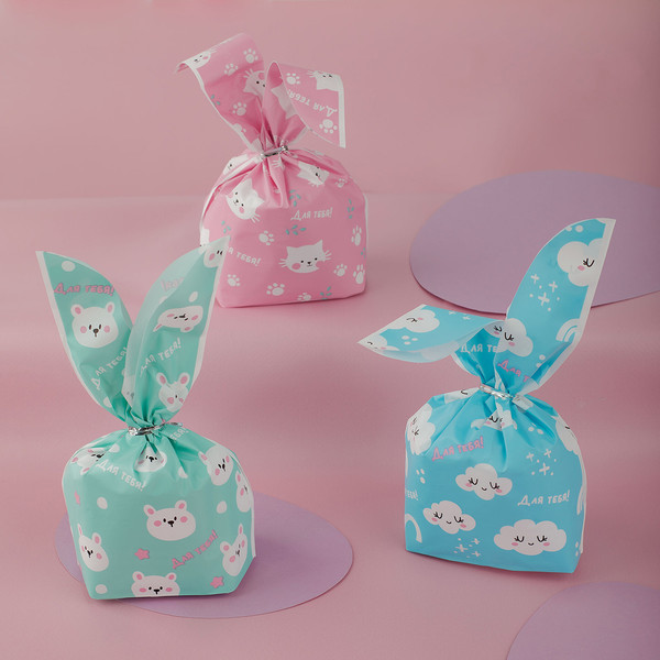 Изображение товара Набор пакетов подарочных Meshu Funny Pattern / MS_62109 (30шт)