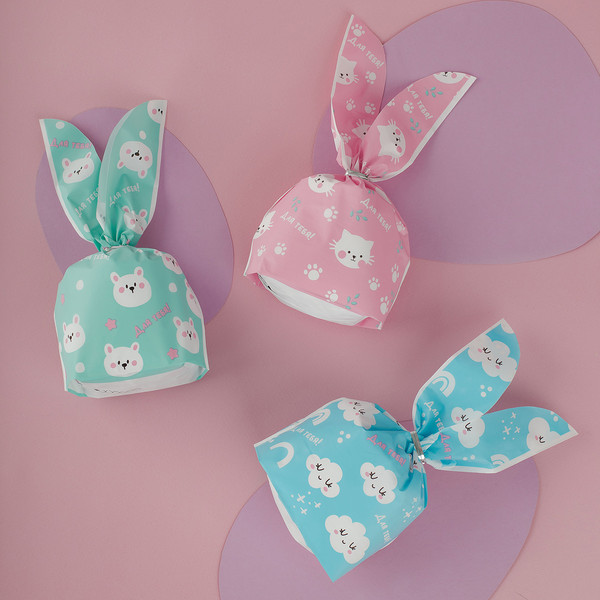 Изображение товара Набор пакетов подарочных Meshu Funny Pattern / MS_62109 (30шт)