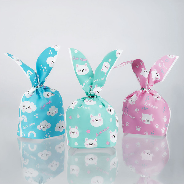 Изображение товара Набор пакетов подарочных Meshu Funny Pattern / MS_62109 (30шт)