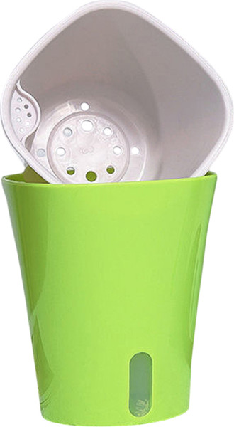 Изображение товара Кашпо BOTANICA Aqua с автополивом (7.5x8.5см, зеленый)