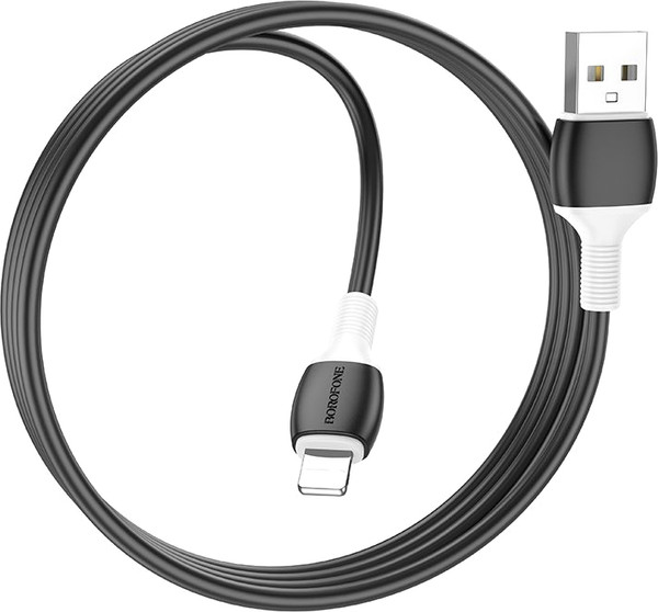 Изображение товара Кабель Borofone BX84 Lightning (1м, черный)