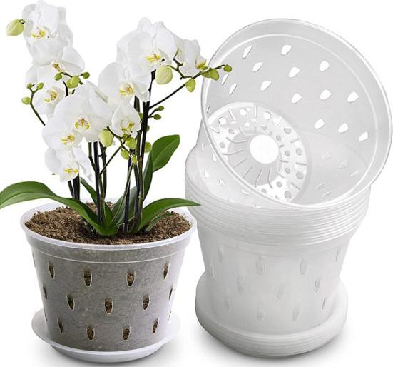 Изображение товара Вазон BOTANICA Drop 15x11см