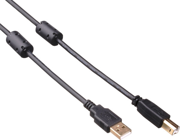 Изображение товара Кабель ExeGate USB EX-CCF-USB2-AMBM-1.8 / EX138946RUS (1.8м)