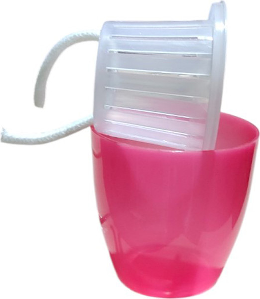 Изображение товара Кашпо BOTANICA с автополивом (9x9см, красный)