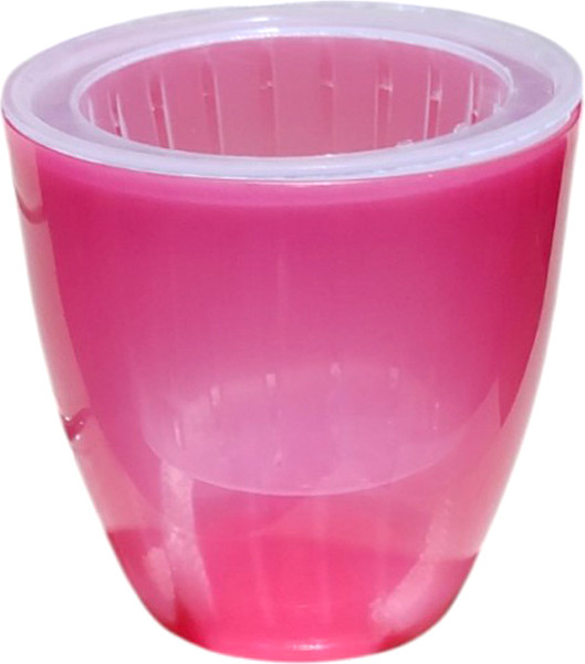 Изображение товара Кашпо BOTANICA с автополивом (9x9см, красный)