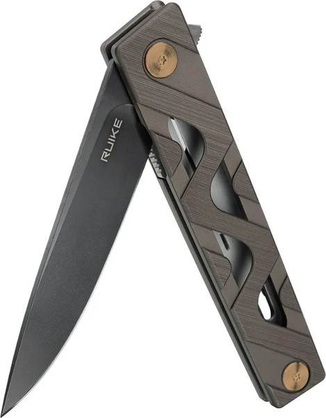 Изображение товара Нож складной Ruike P878-AK (бронзовый)
