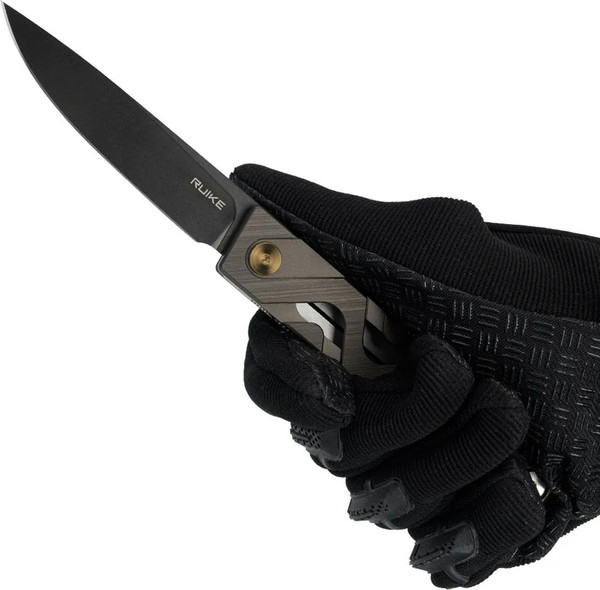 Изображение товара Нож складной Ruike P878-AK (бронзовый)