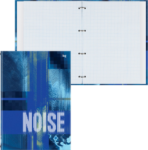 Изображение товара Тетрадь BG Noise / ТТ4к160_лг 62751 (160л)