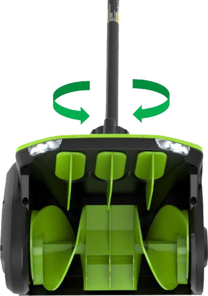 Изображение товара Снегоуборщик аккумуляторный Greenworks 2603107UG