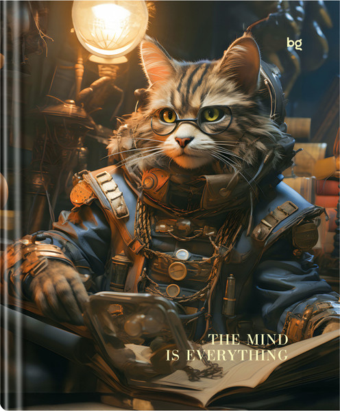 Изображение товара Тетрадь BG Стимпанк / ТТ5к120_лг 59482 (120л)