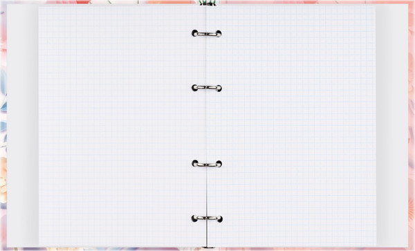 Изображение товара Тетрадь BG Бумажные цветы / ТТ5к160_лм 62924 (160л)