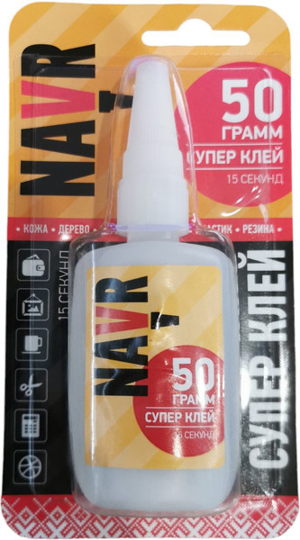 Изображение товара Клей Navr Супер (50г)