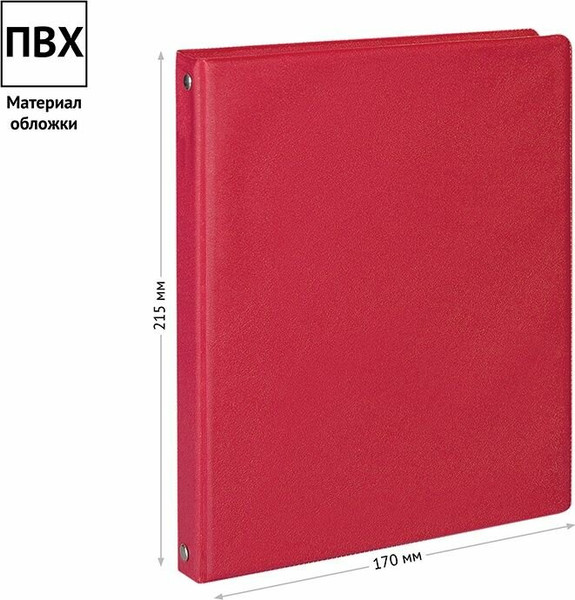 Изображение товара Тетрадь BG ТТ5к80_пв 59323 (80л, красный)