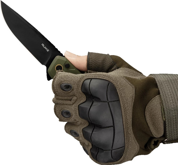 Изображение товара Нож складной Ruike P873-G (зеленый)