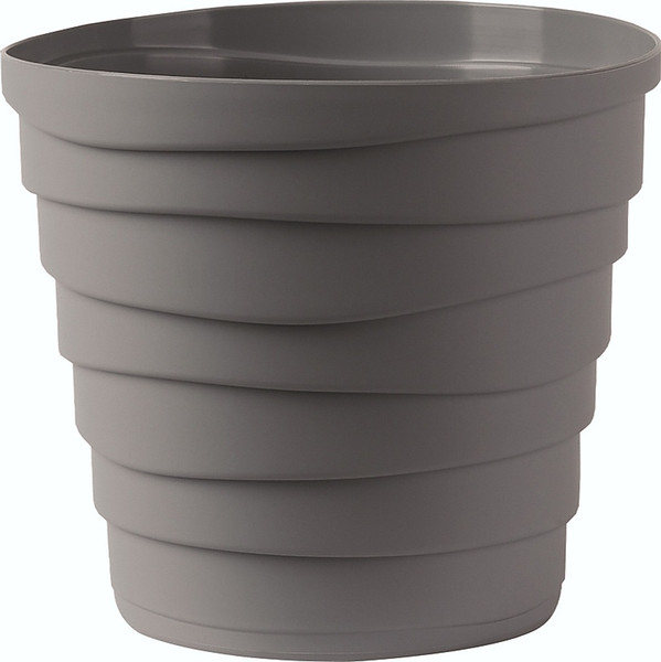 Изображение товара Кашпо La Decoro Бархан / КШ-4333 (серый жемчуг)