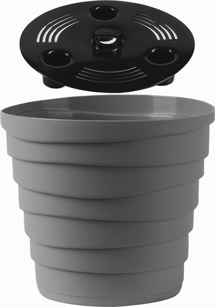 Изображение товара Кашпо La Decoro Бархан / КШ-4333 (серый жемчуг)