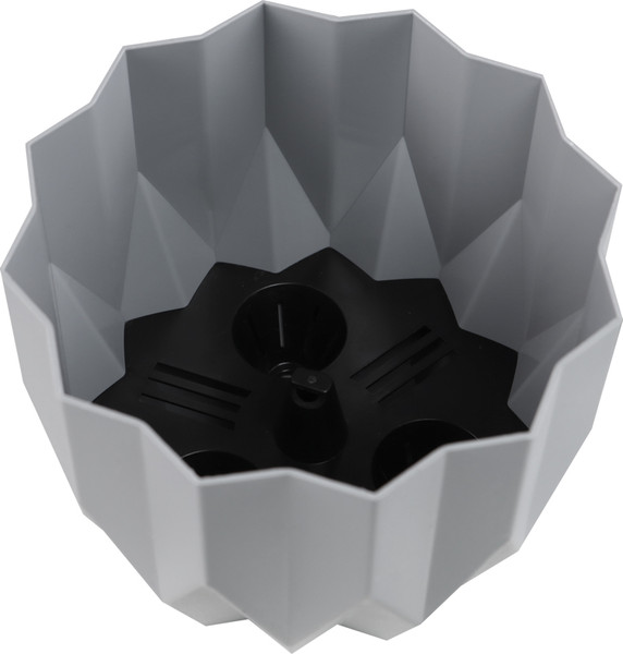 Изображение товара Кашпо La Decoro Геометрия / КШ-4113 (серый жемчуг)