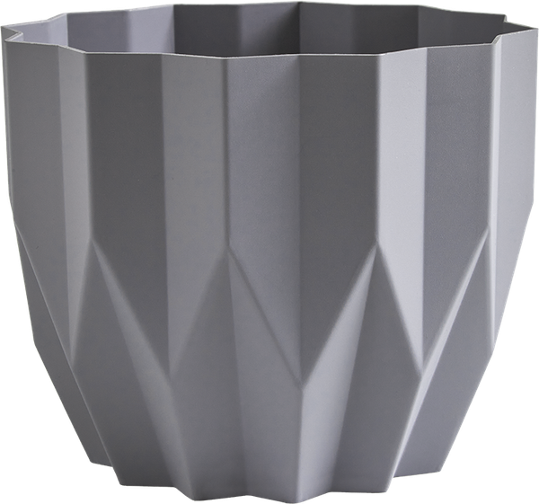 Изображение товара Кашпо La Decoro Геометрия / КШ-4113 (серый жемчуг)