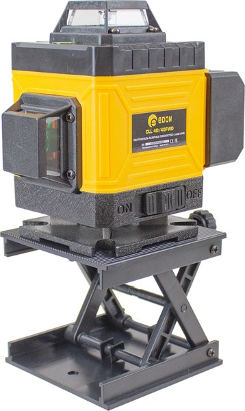 Изображение товара Лазерный нивелир Edon CLL 4D/40FWD / 29781