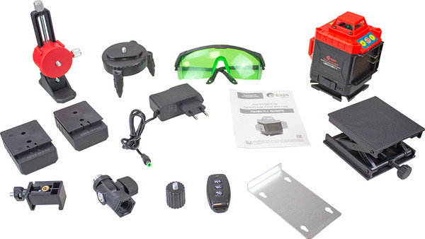 Изображение товара Лазерный нивелир Edon Профи CLL 4D/40FW / 29782