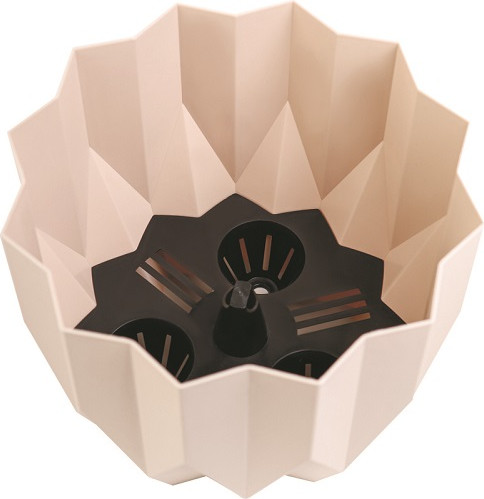 Изображение товара Кашпо La Decoro Геометрия / КШ-5806 (пудровый)