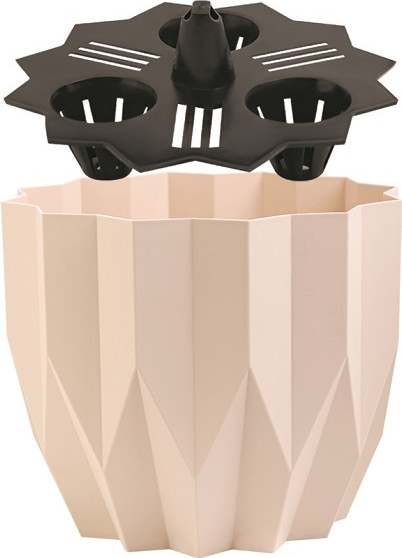 Изображение товара Кашпо La Decoro Геометрия / КШ-5806 (пудровый)