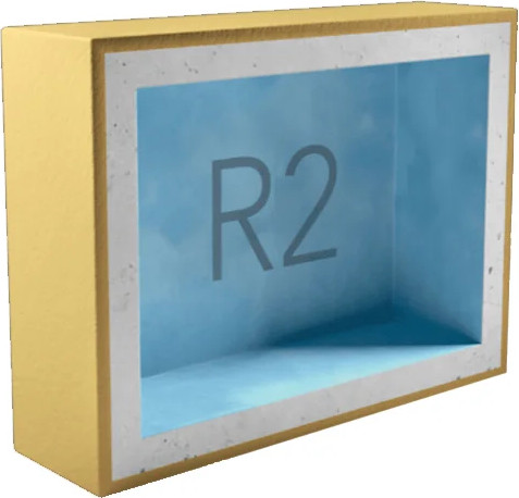 Изображение товара Подрозетник АкустикГипс Бокс R2 (120x200x45мм)