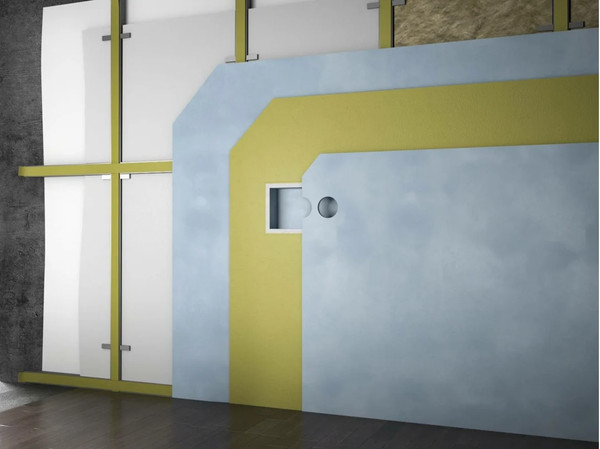 Изображение товара Подрозетник АкустикГипс Бокс R3 (120x270x45мм)