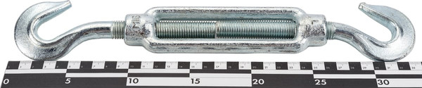 Изображение товара Талреп TOR Крюк-крюк М16 DIN1480 / 123161 (открытого типа)