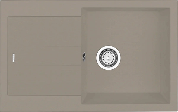 Изображение товара Мойка кухонная Longran Amanda AMG780.500 (трюфель)