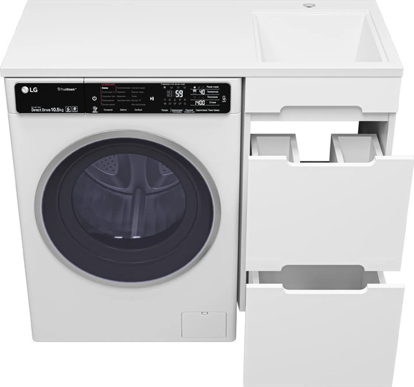 Изображение товара Тумба с умывальником Misty Байкал 40 / Э-Бай06040-022Я+5212100