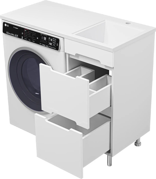 Изображение товара Тумба с умывальником Misty Байкал 40 / Э-Бай06040-022Я+5212100