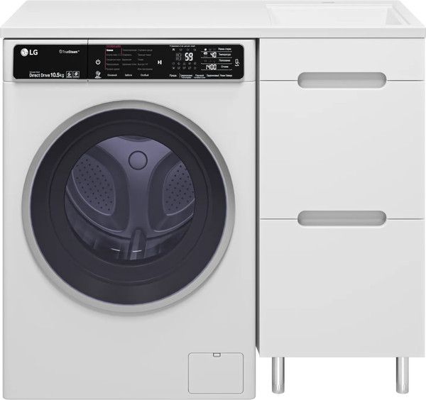 Изображение товара Тумба с умывальником Misty Байкал 40 / Э-Бай06040-022Я+5213100