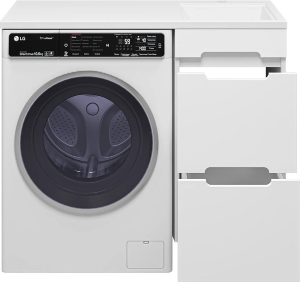 Изображение товара Тумба с умывальником Misty Байкал 40 / Э-Бай06040-022Я+5213100