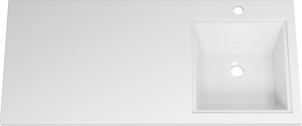 Изображение товара Тумба с умывальником Misty Байкал 40 / Э-Бай06040-022Я+5213100