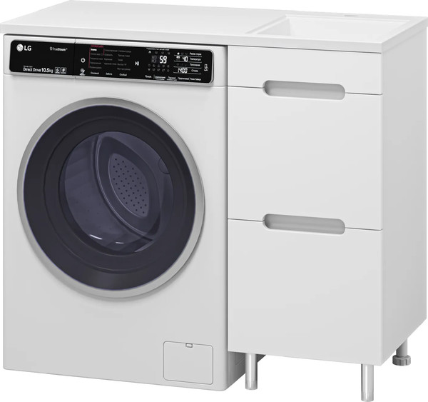 Изображение товара Тумба с умывальником Misty Байкал 40 / Э-Бай06040-022Я+5213100