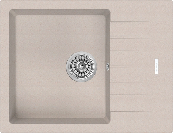 Изображение товара Мойка кухонная Longran Classic CLS650.500 (саббиа)