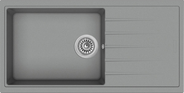 Изображение товара Мойка кухонная Longran Ultra ULS914.457 (крома)