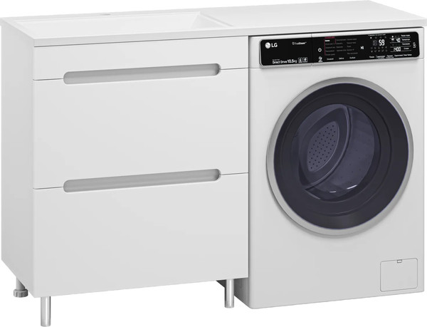 Изображение товара Тумба с умывальником Misty Байкал 70 / Э-Бай06070-022Я+5218130